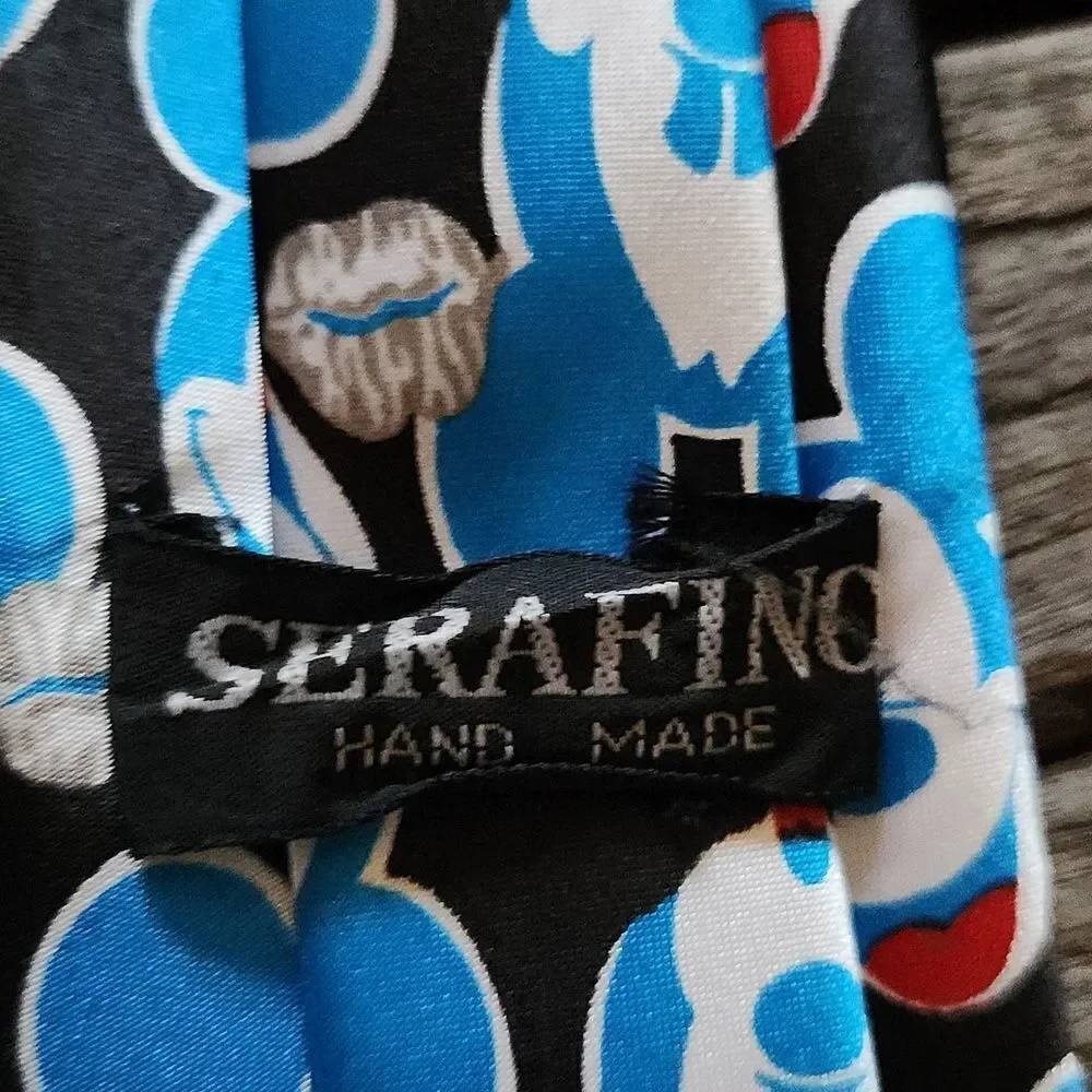Mickey Mouse Serafino Tie